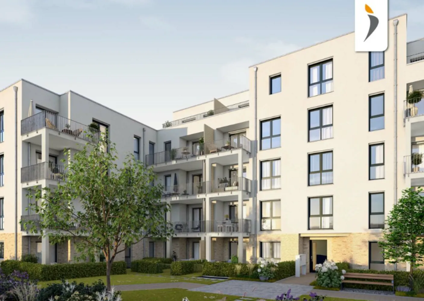 3 Zimmer Wohnung mit 79 m² in Norderstedt – Bild 1