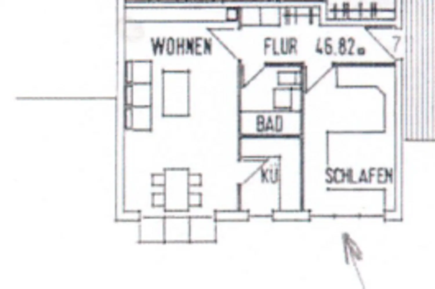 2 Zimmer Wohnung mit 47 m² in Mainz – Bild 9