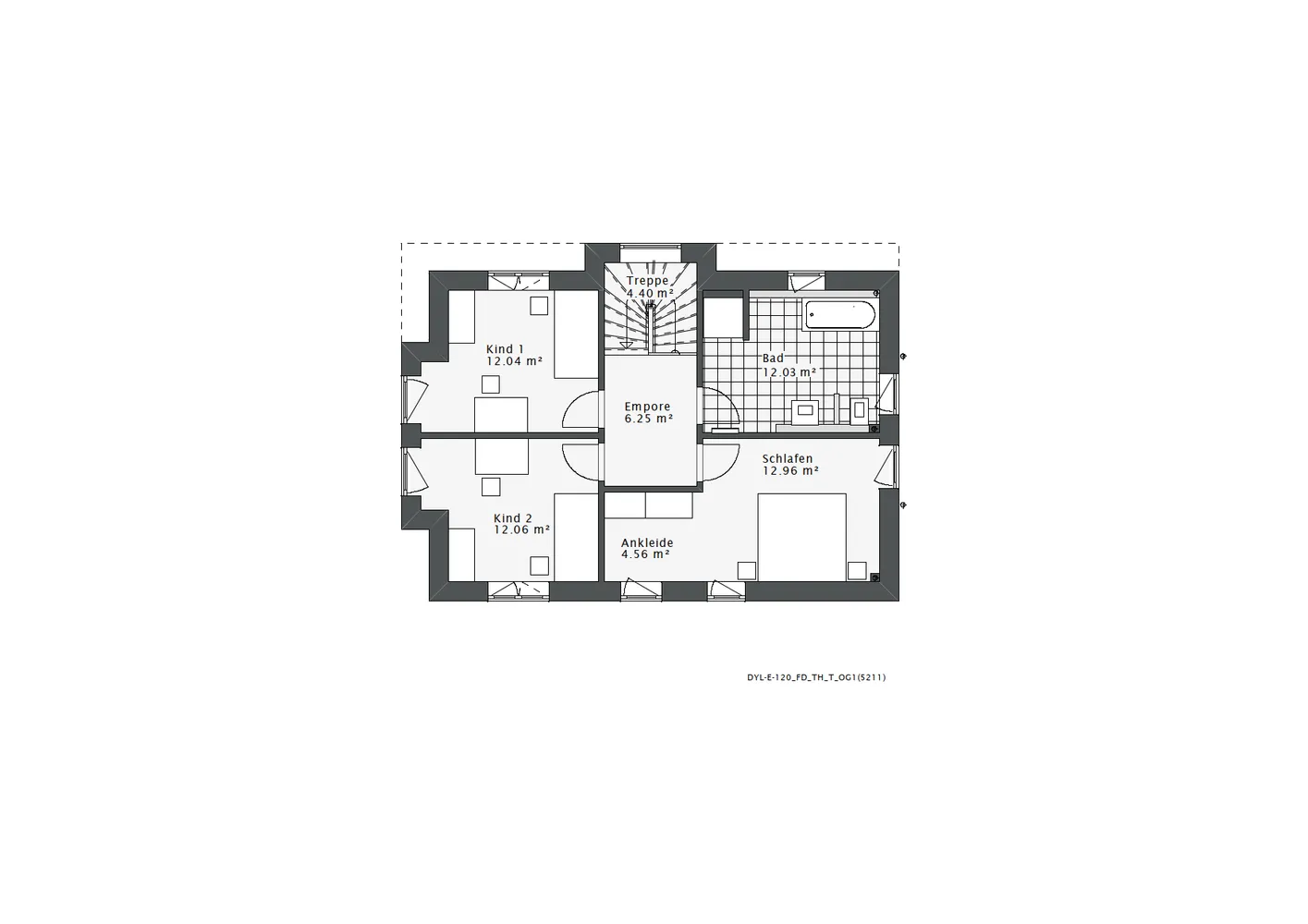 4 Zimmer Haus mit 120 m² in Düsseldorf – Bild 6