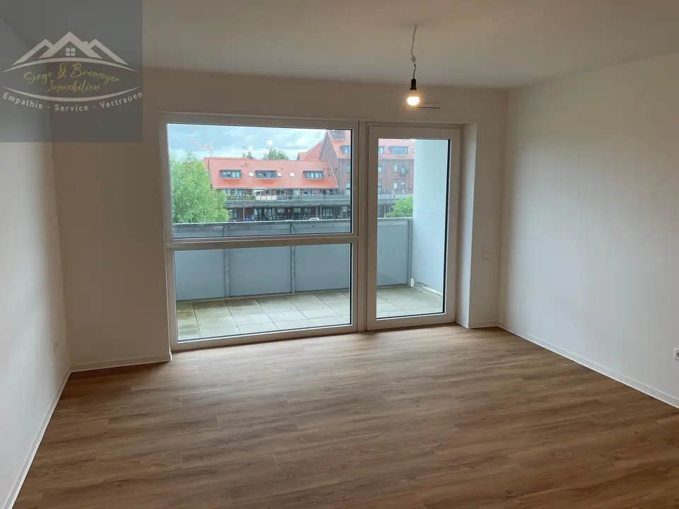 2 Zimmer Wohnung mit 65 m² in Leer – Bild 3