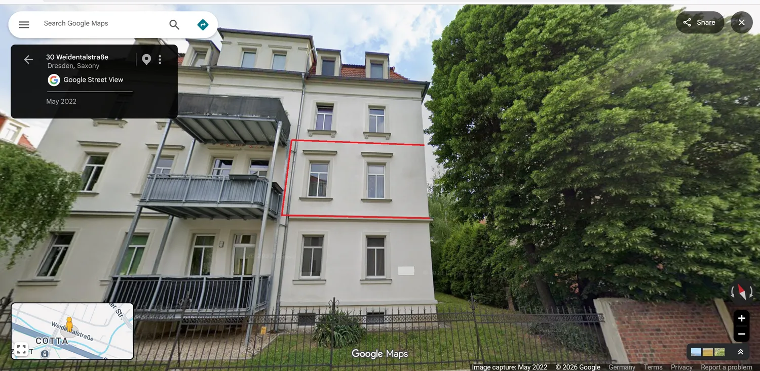 3 Zimmer Wohnung mit 68 m² in Dresden – Bild 1