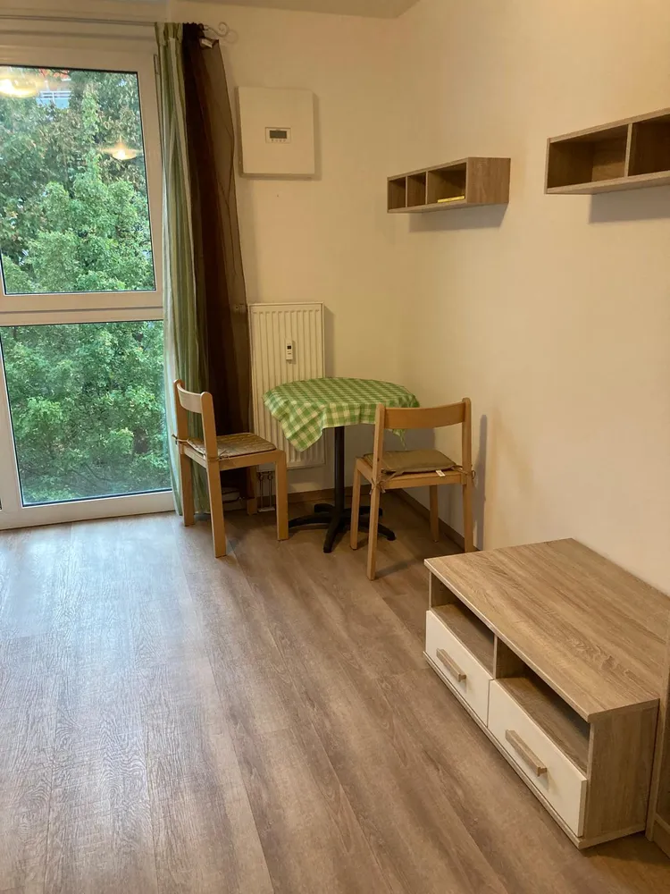 1 room apartment with 24 m² in Nuremberg – Photo 3