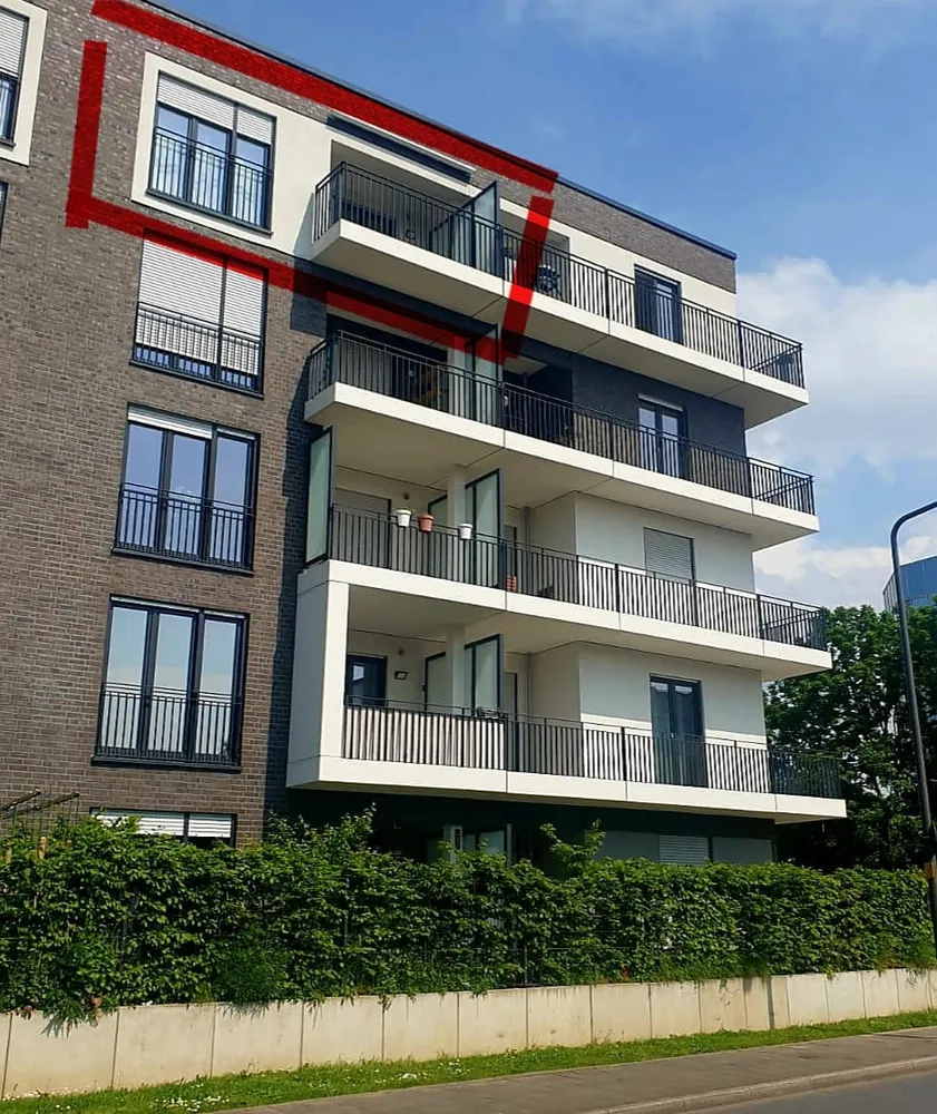 2 Zimmer Wohnung mit 58 m² in Düsseldorf – Bild 1