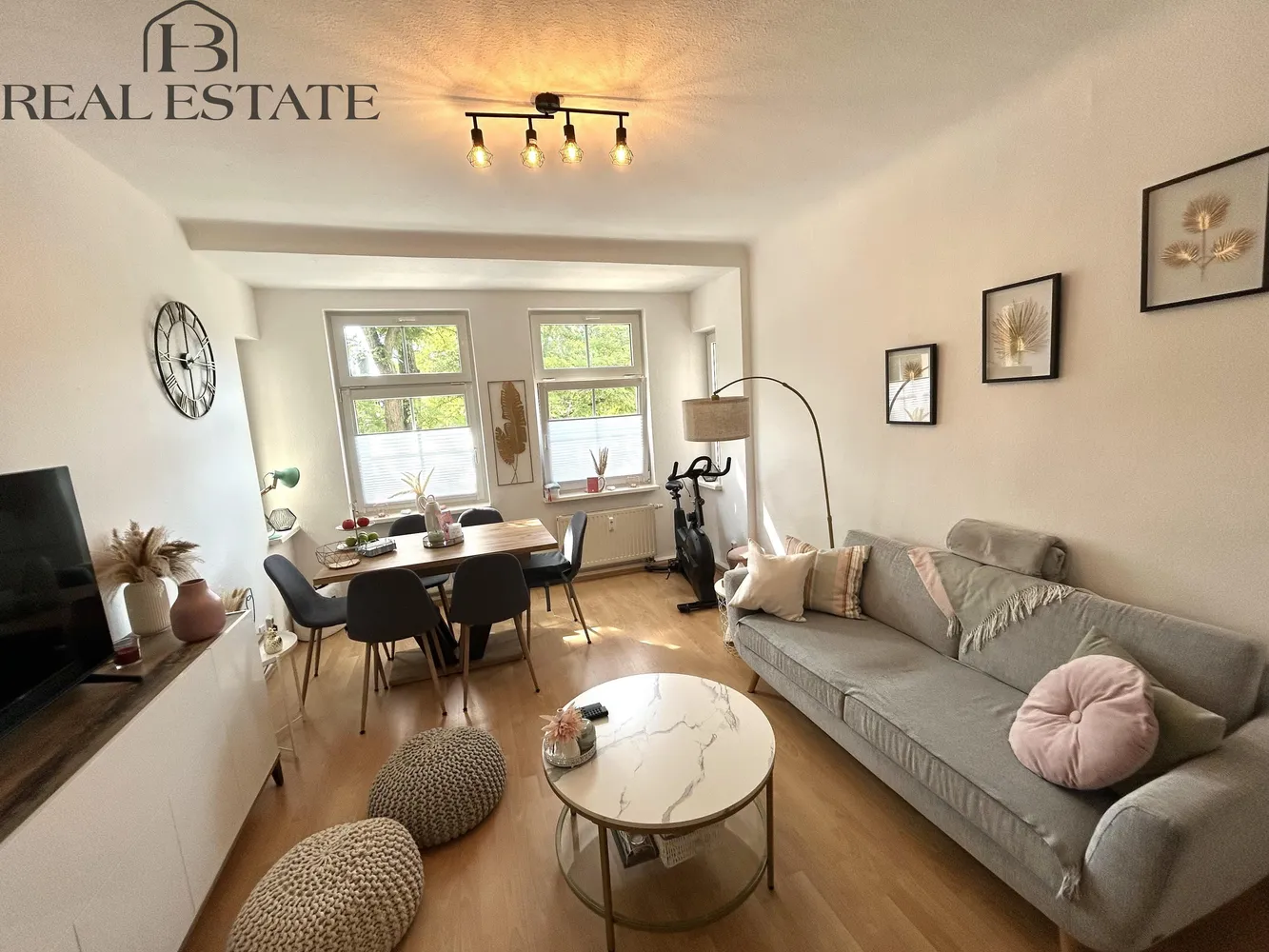 3 Zimmer Wohnung mit 64 m² in Magdeburg – Bild 1
