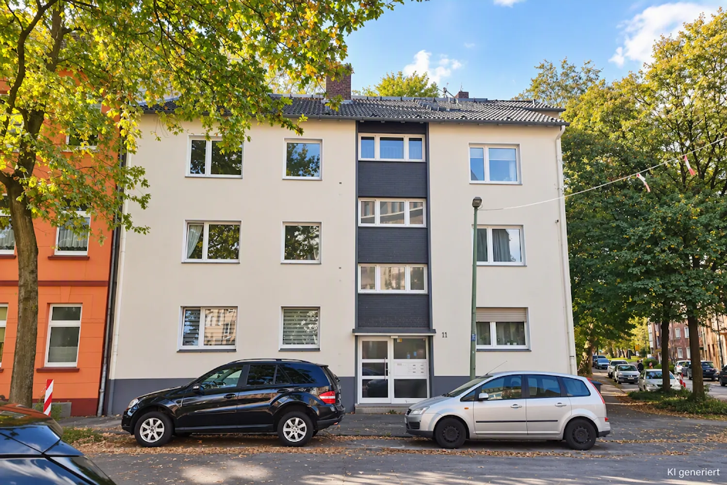 2 room apartment with 61 m² in Duisburg – Photo 1