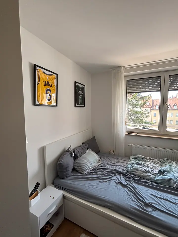 WG-Zimmer mit 10 m² in Nürnberg – Bild 1