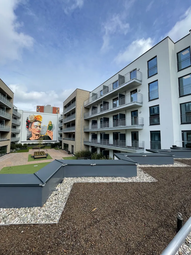 1 room apartment with 26 m² in Münster – Photo 3