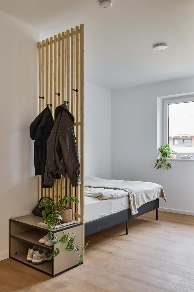1 Zimmer Wohnung mit 29 m² in Münster – Bild 5