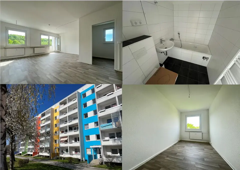 3 room apartment with 69 m² in Chemnitz – Photo 2