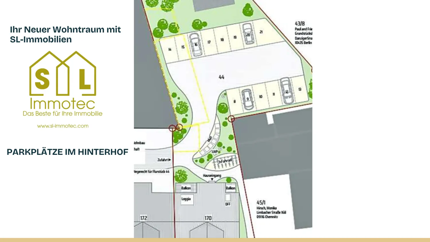 4 Zimmer Wohnung mit 95 m² in Chemnitz – Bild 4