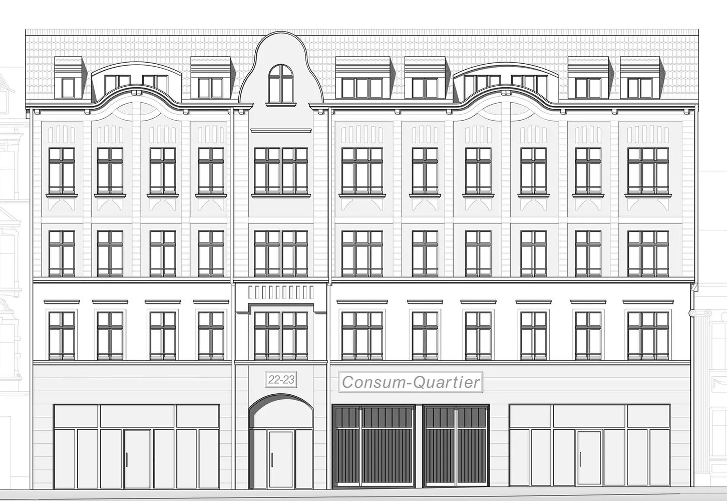 3 Zimmer Wohnung mit 79 m² in Brandenburg an der Havel – Bild 3