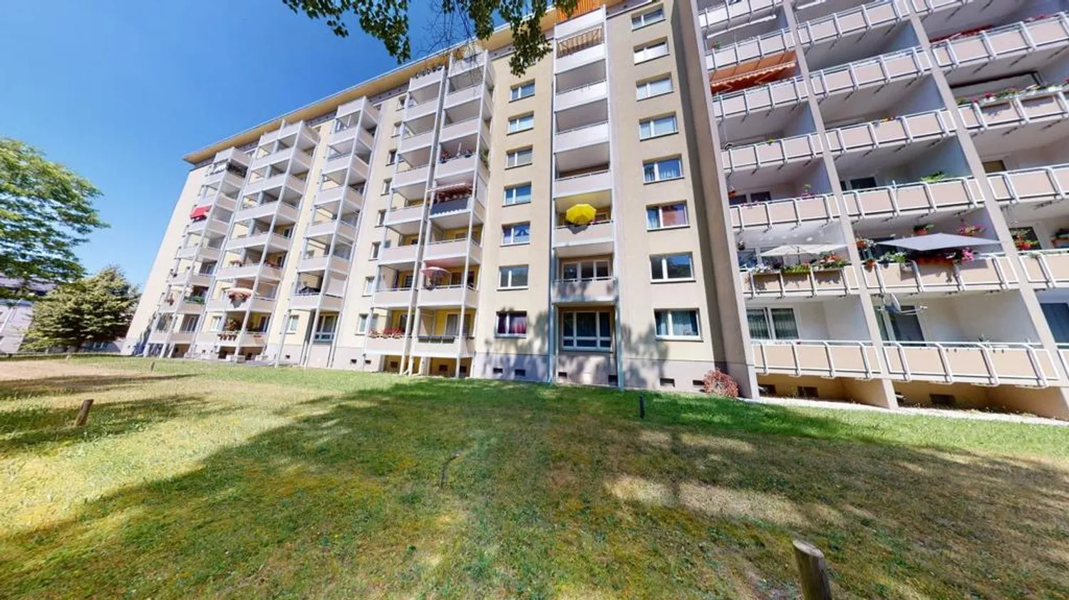 3 Zimmer Wohnung mit 76 m² in Chemnitz – Bild 1