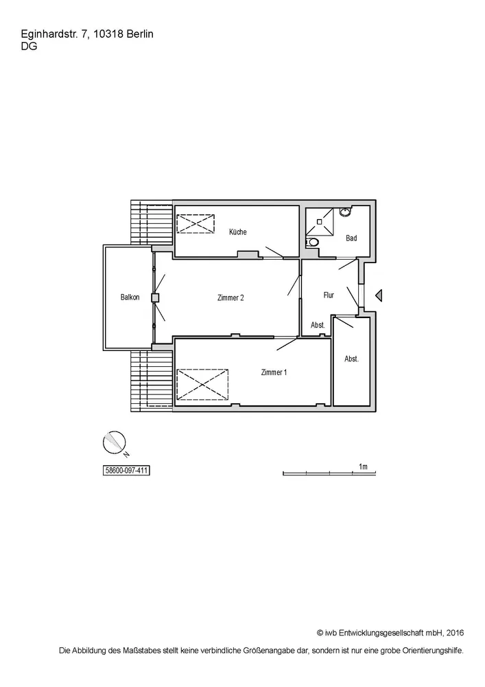 2 Zimmer Wohnung mit 67 m² in Berlin – Bild 5
