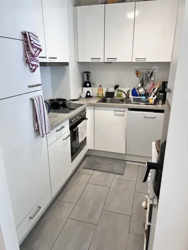 2 room apartment with 57 m² in Frankfurt am Main – Photo 8