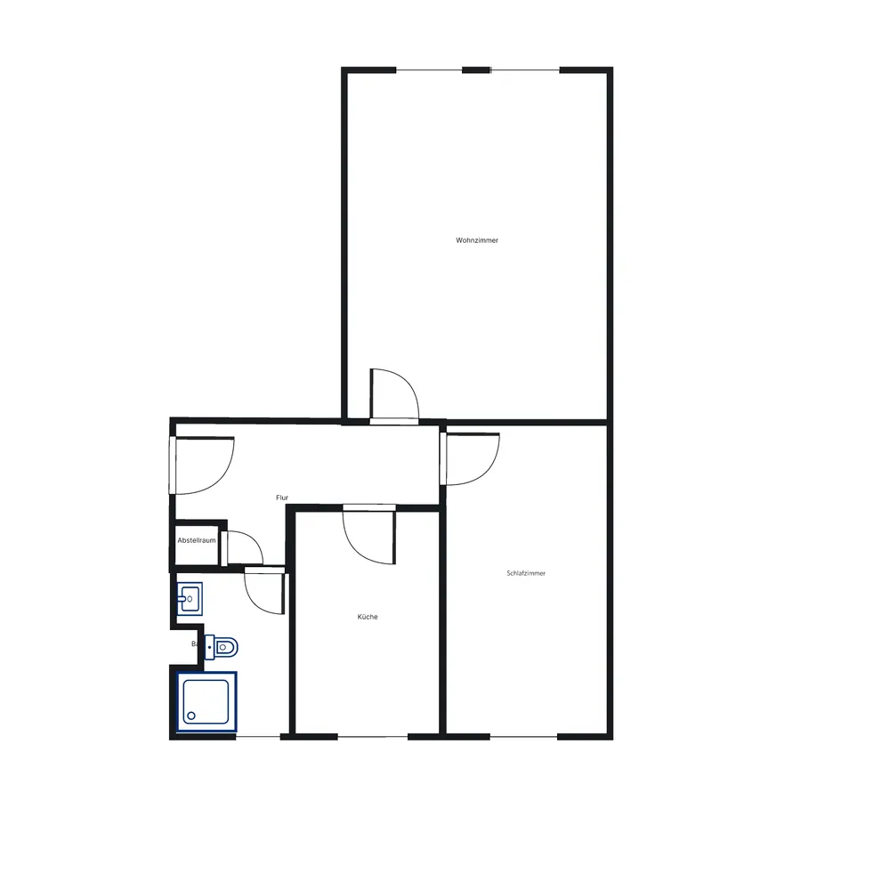 2 Zimmer Wohnung mit 48 m² in Garbsen – Bild 7