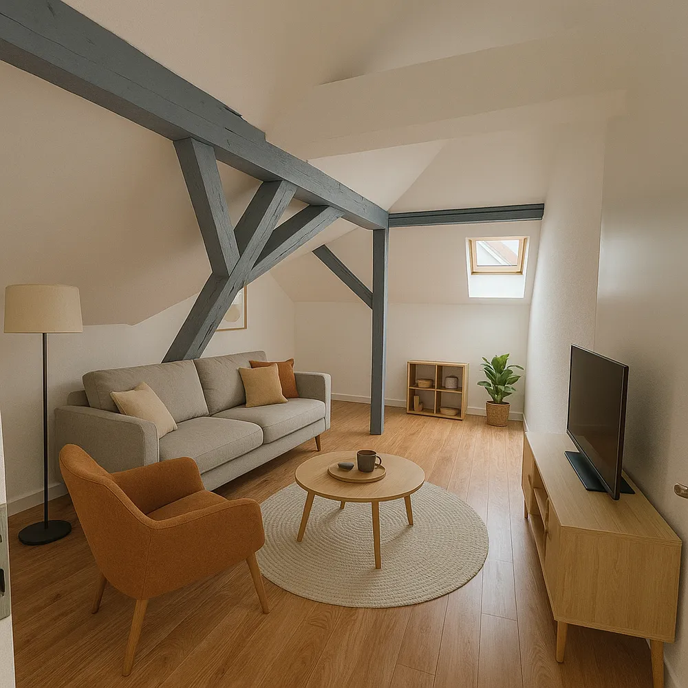 3 room apartment with 60 m² in Aschersleben – Photo 3