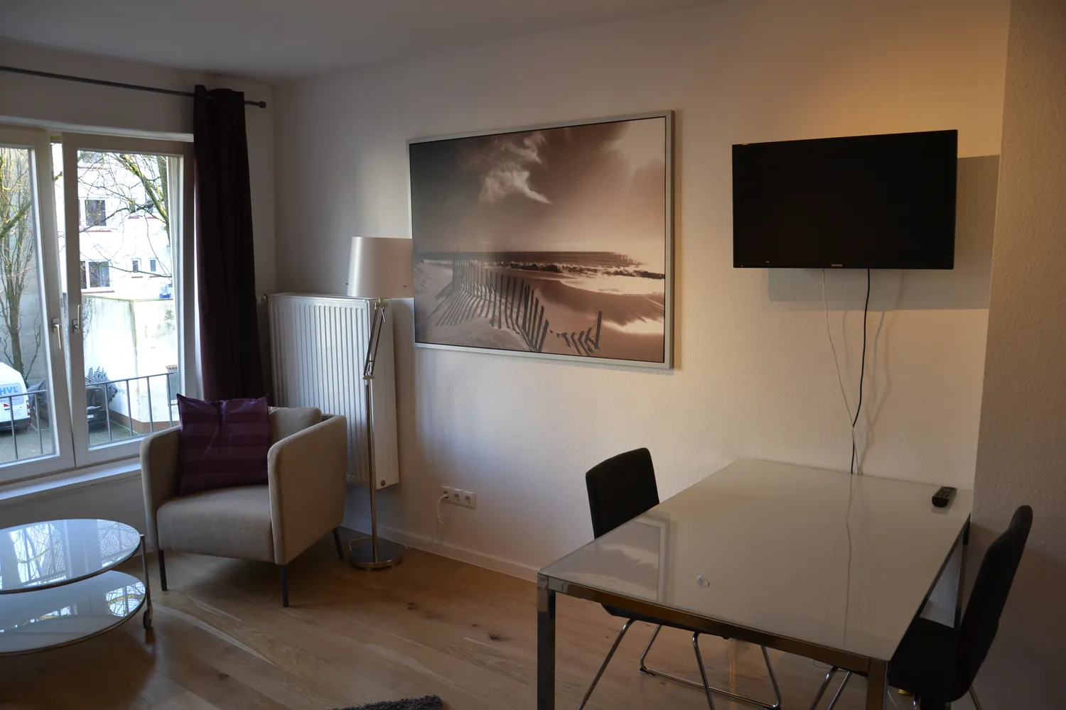 1 Zimmer Wohnung mit 25 m² in Hamburg – Bild 3