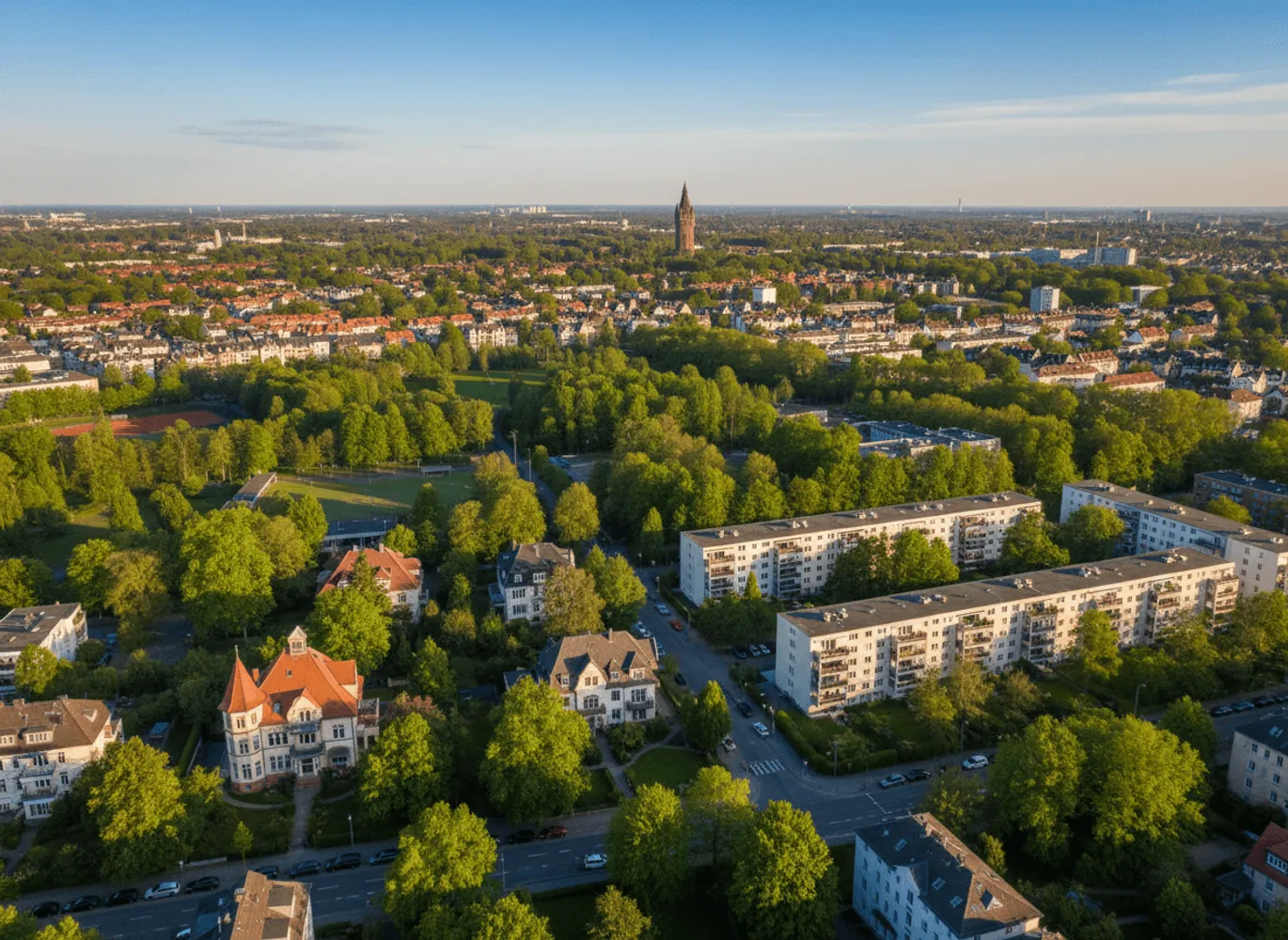 3 Zimmer Wohnung mit 85 m² in Hamburg – Bild 1