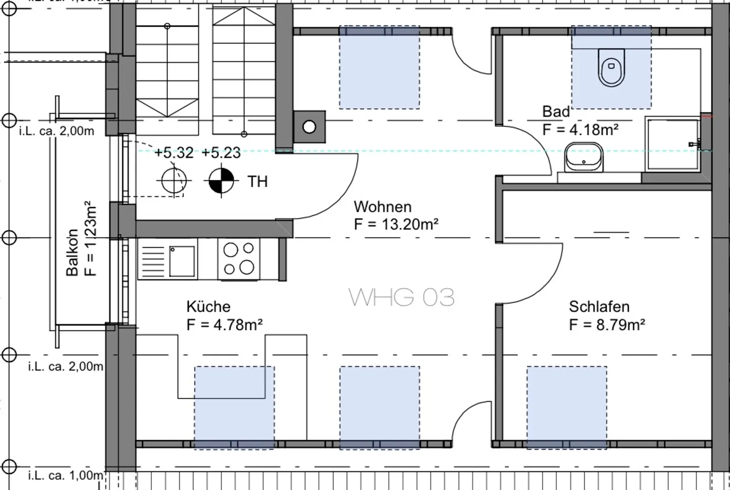 2 Zimmer Wohnung mit 32 m² in Waiblingen – Bild 7