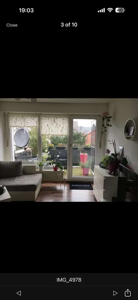 2 Zimmer Wohnung mit 53 m² in Bochum – Bild 2