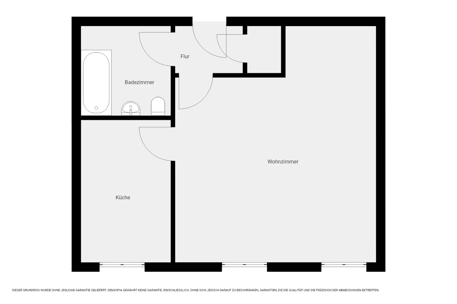 1 room apartment with 48 m² in Fürstenwalde/Spree – Photo 3