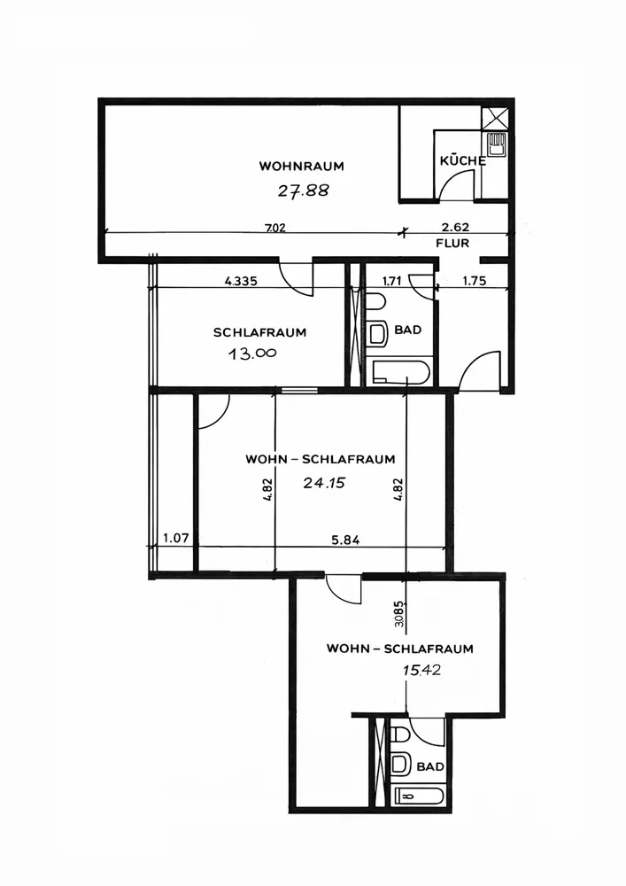 4 Zimmer Wohnung mit 114 m² in Hameln – Bild 1