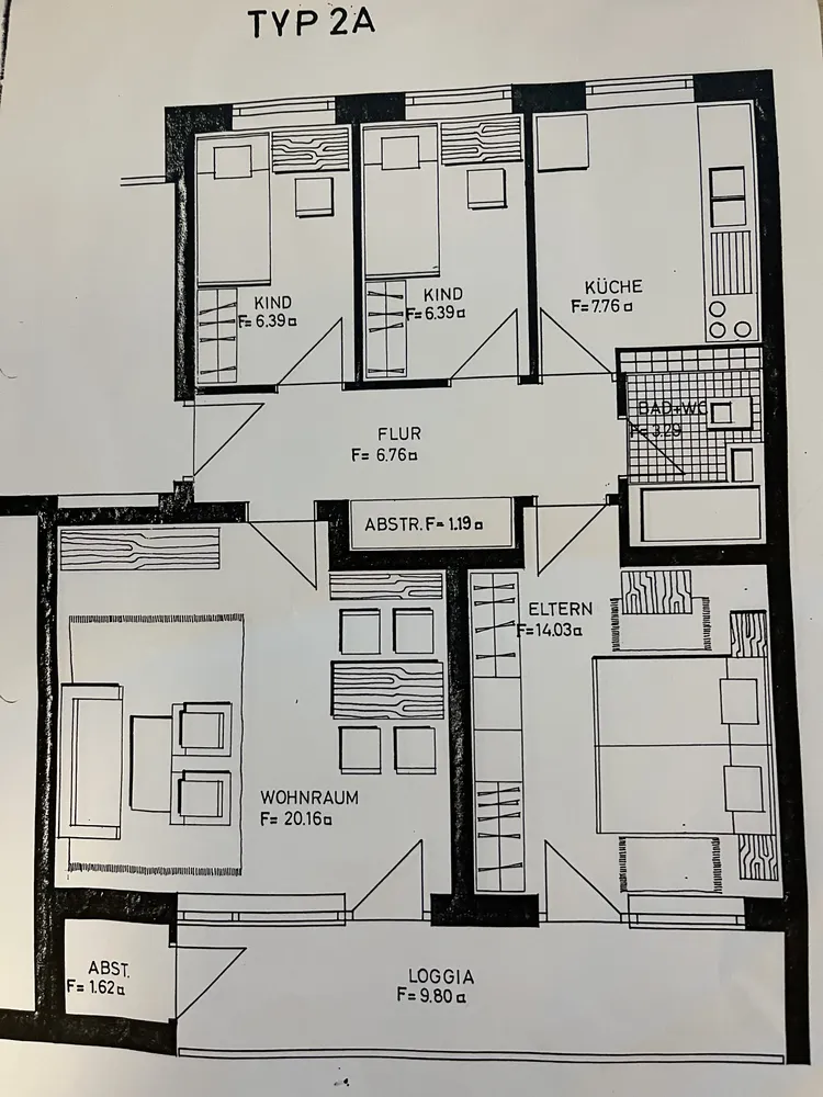 3 Zimmer Wohnung mit 73 m² in München – Bild 8