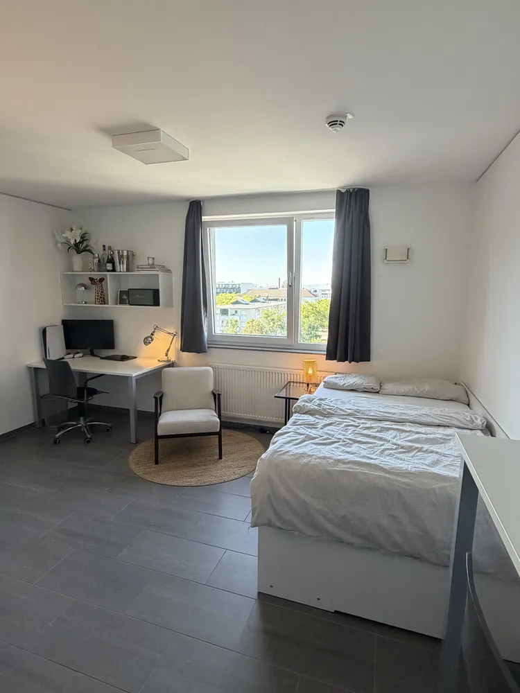 1 Zimmer Wohnung mit 25 m² in Darmstadt – Bild 1