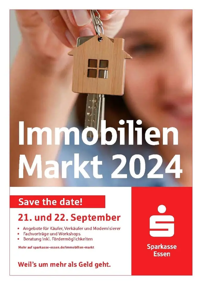 2 Zimmer Wohnung mit 66 m² in Essen – Bild 3