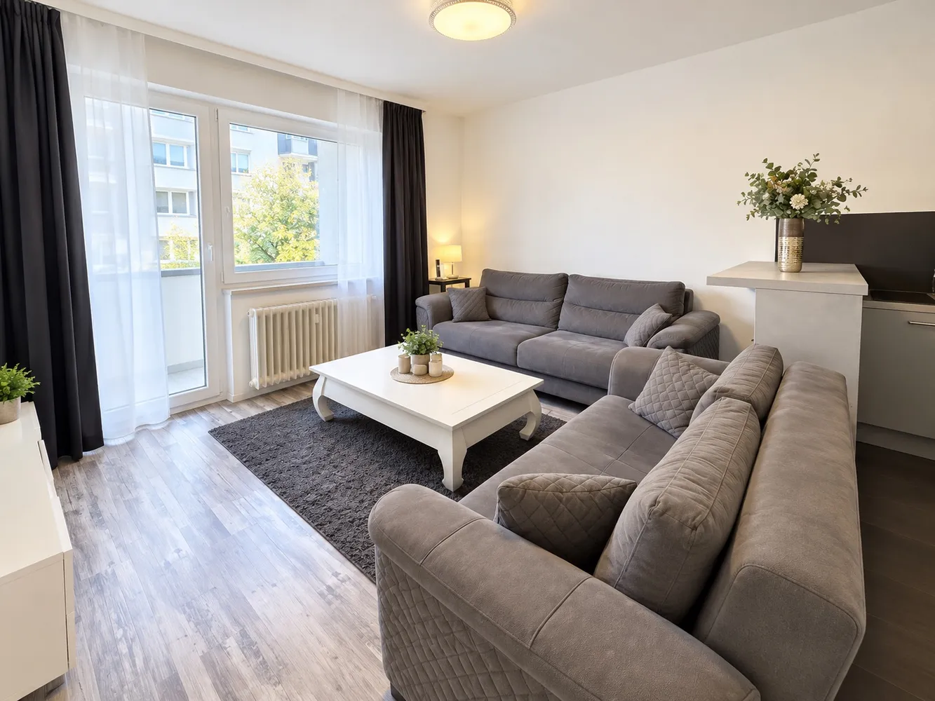 2 Zimmer Wohnung mit 60 m² in Frankfurt am Main – Bild 1