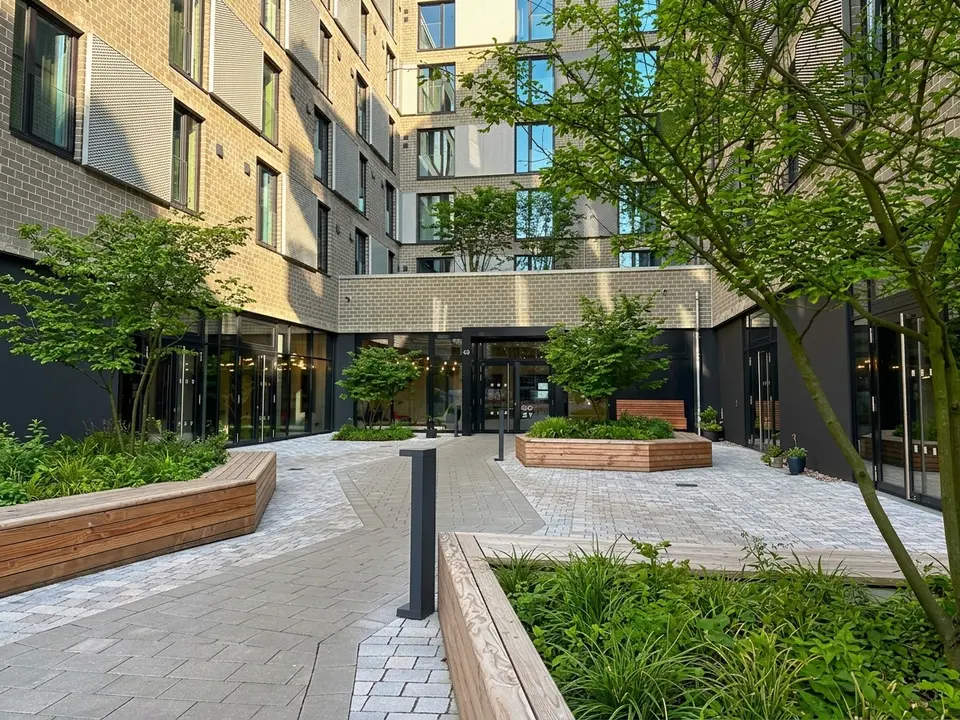 Studio mit 20 m² in Hamburg – Bild 3