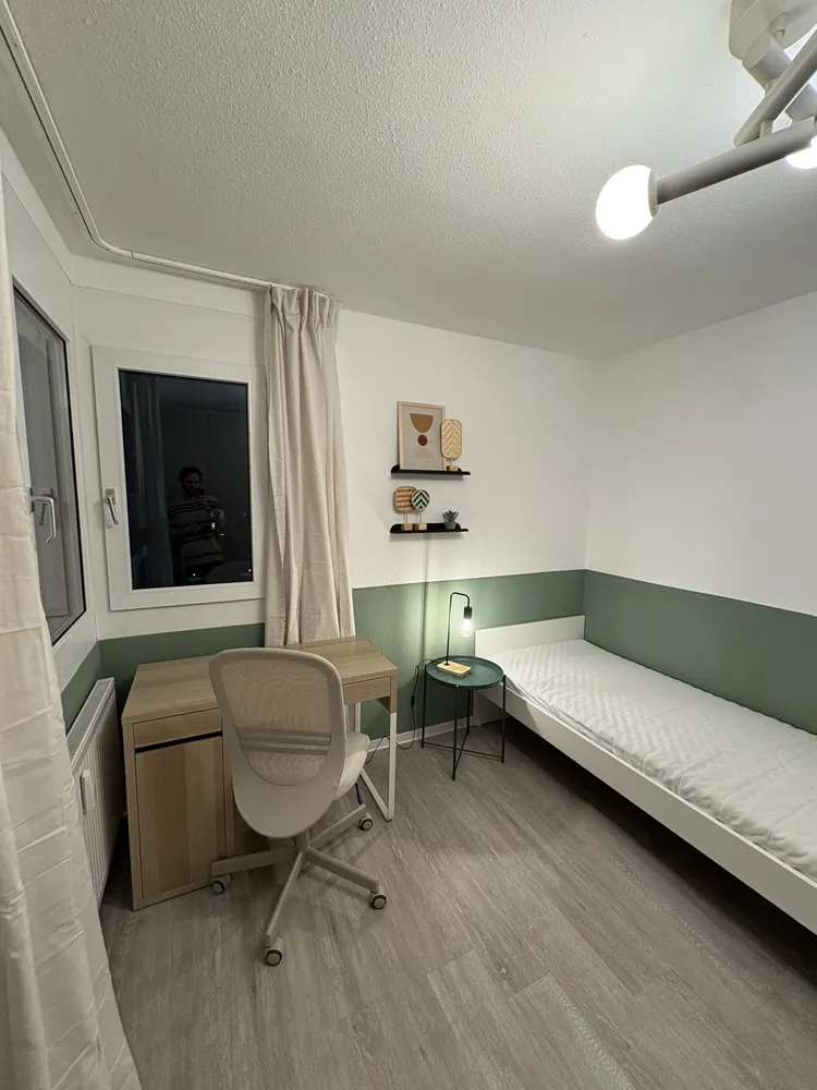 1 Zimmer Wohnung mit 20 m² in Karlsruhe – Bild 1