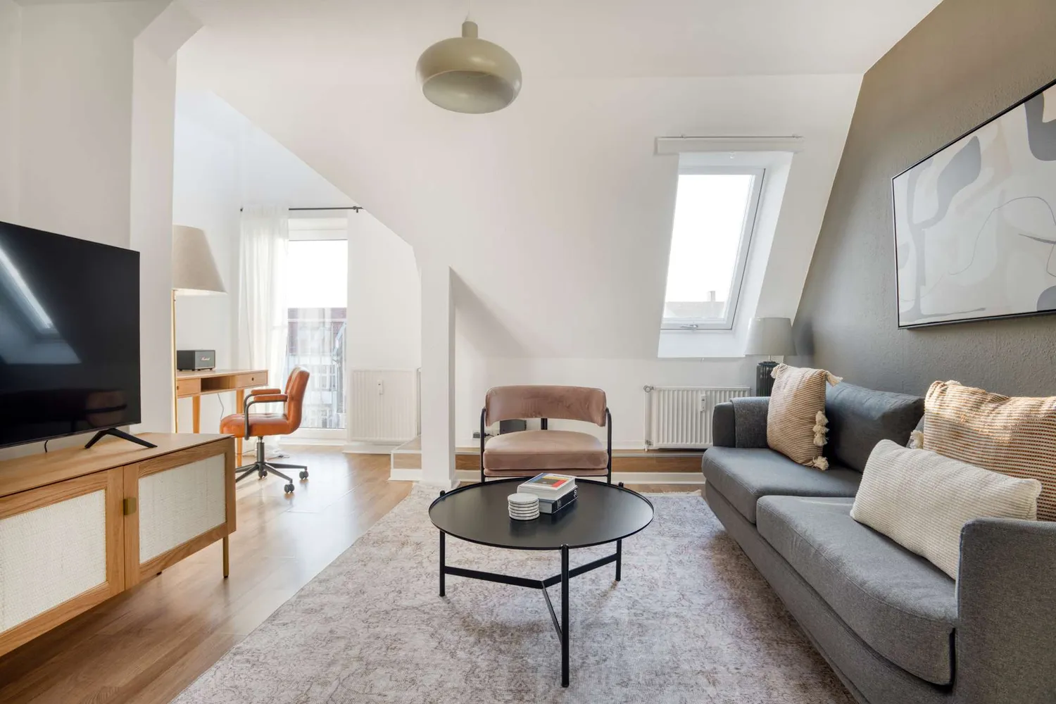2 Zimmer Wohnung mit 51 m² in Berlin – Bild 1