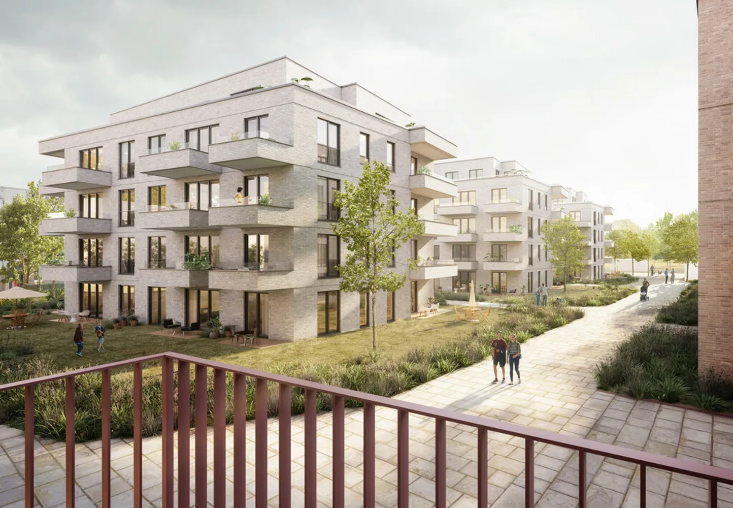 2 Zimmer Wohnung mit 59 m² in Hamburg – Bild 2