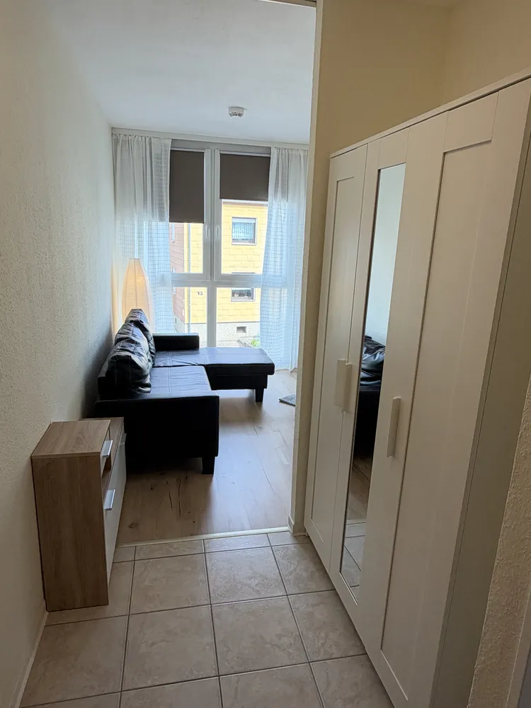 1 room apartment with 32 m² in Saarbrücken – Photo 8