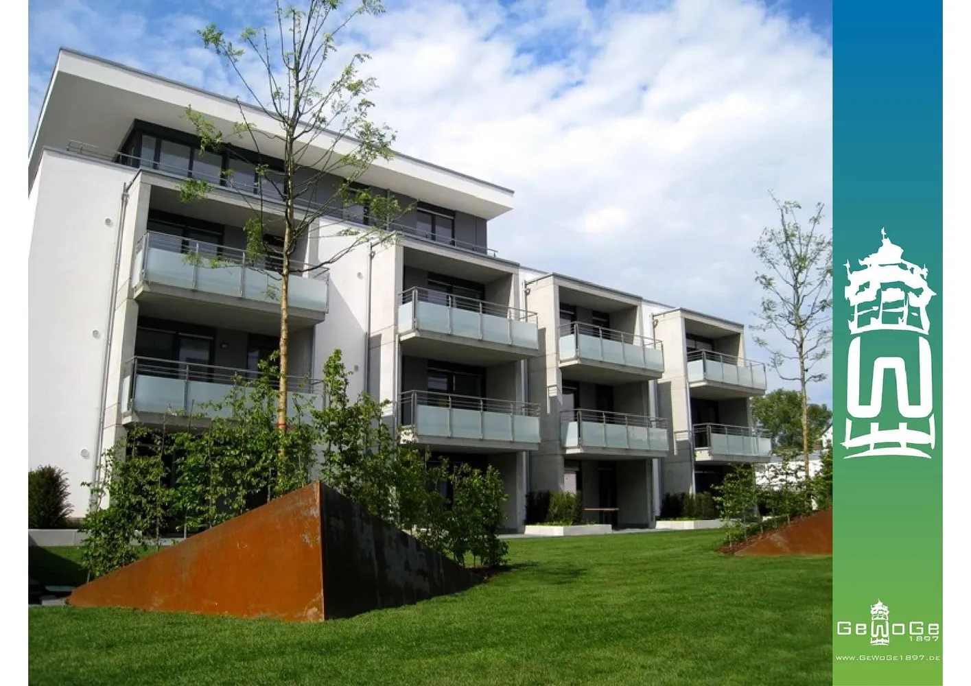 2 Zimmer Wohnung mit 67 m² in Mönchengladbach – Bild 1