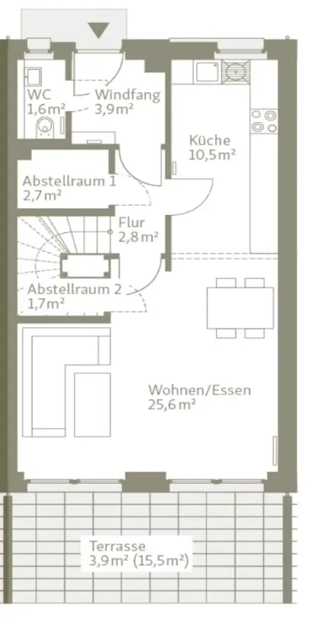5 Zimmer Haus mit 140 m² in Hannover – Bild 9