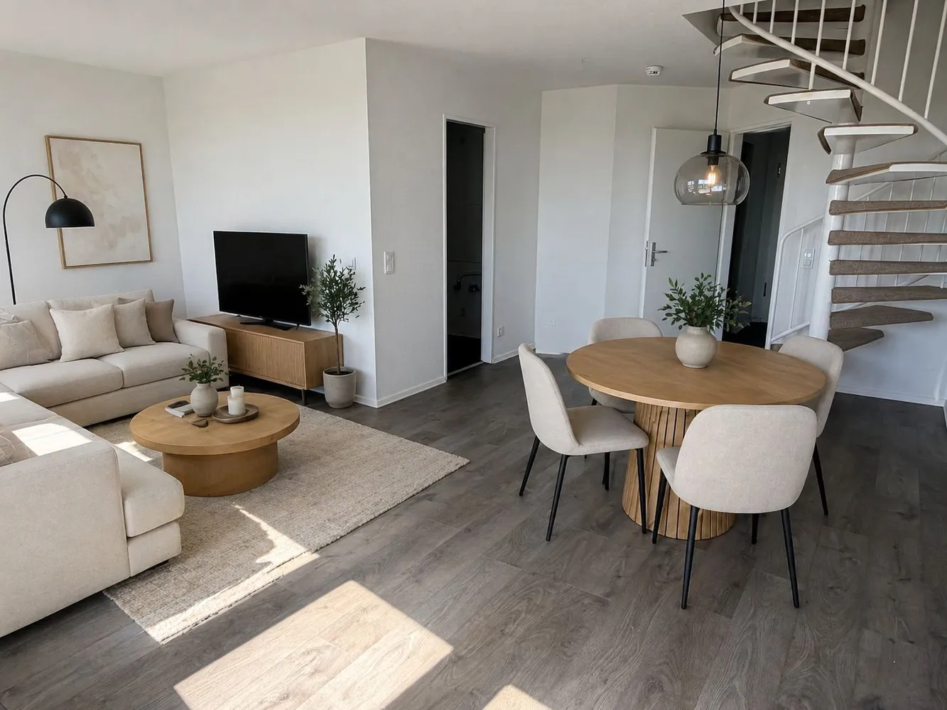 2 Zimmer Wohnung mit 72 m² in Frankfurt am Main – Bild 1