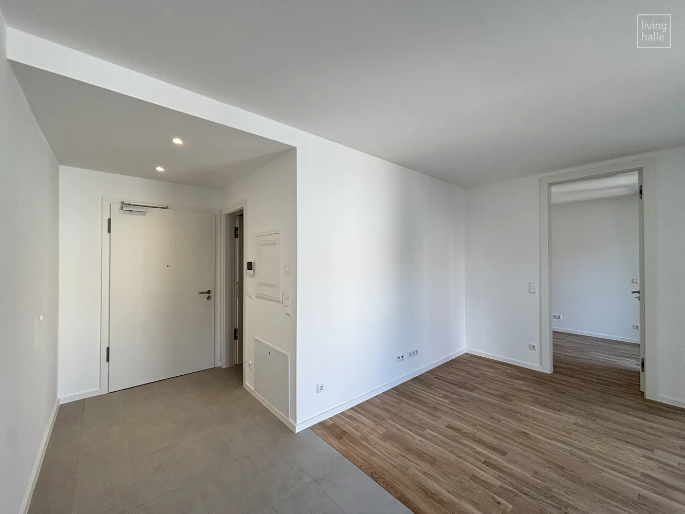 2 Zimmer Wohnung mit 39 m² in Halle (Saale) – Bild 2