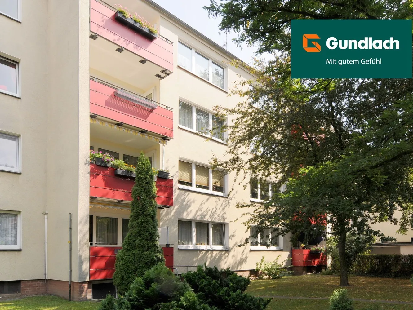 3 Zimmer Wohnung mit 70 m² in Hannover – Bild 3