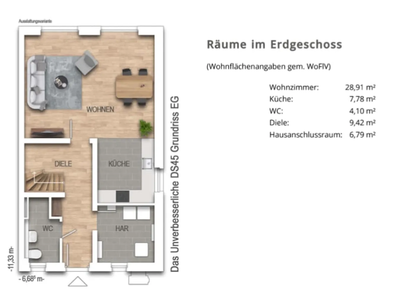 5 Zimmer Haus mit 177 m² in Falkensee – Bild 2