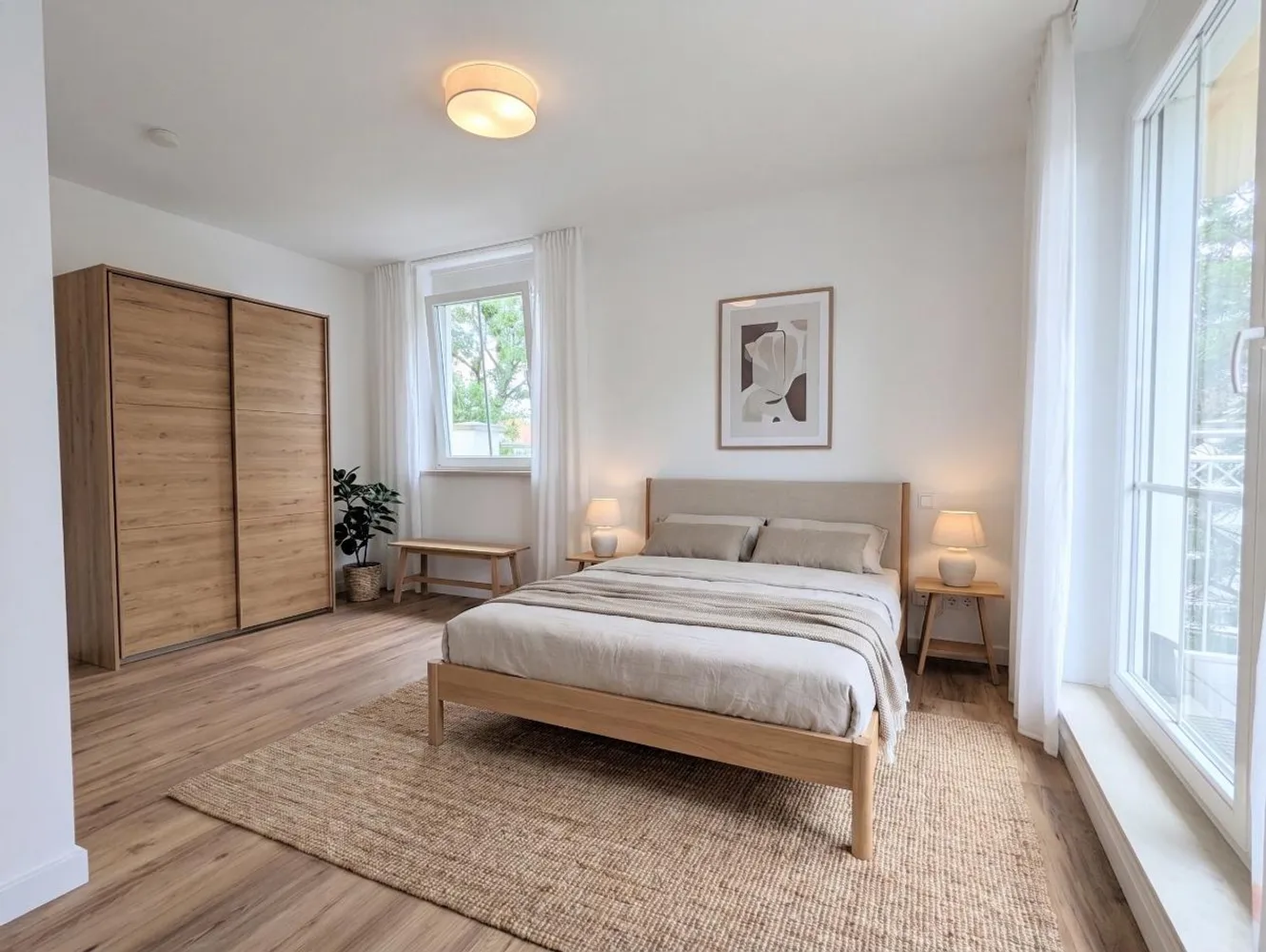 3 room apartment with 84 m² in Munich – Photo 2