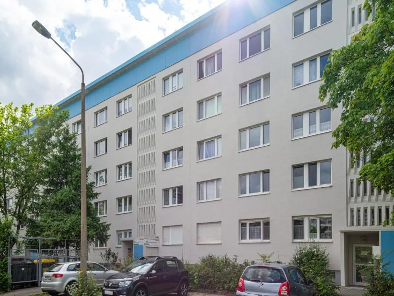 2 Zimmer Wohnung mit 51 m² in Halle (Saale) – Bild 1
