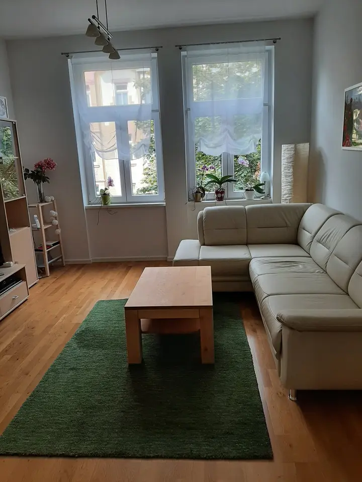 2 Zimmer Wohnung mit 65 m² in Erfurt – Bild 1