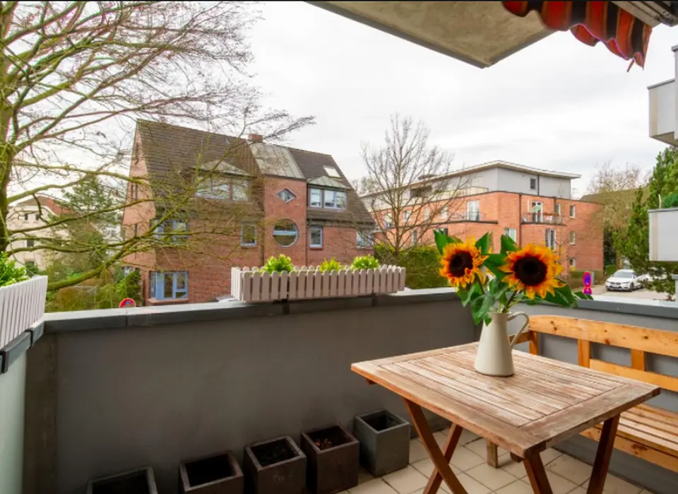 WG-Zimmer mit 35 m² in Norderstedt – Bild 9