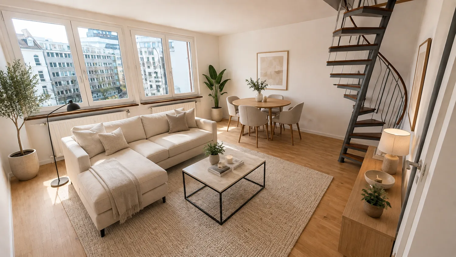 3 Zimmer Wohnung mit 115 m² in Köln – Bild 1