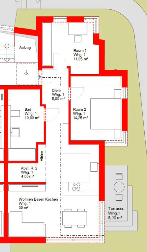3 Zimmer Wohnung mit 80 m² in Pforzheim – Bild 9