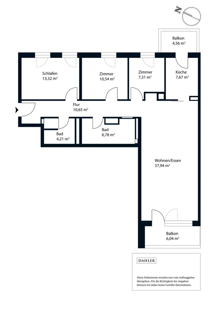 4 Zimmer Wohnung mit 105 m² in Hamburg – Bild 8