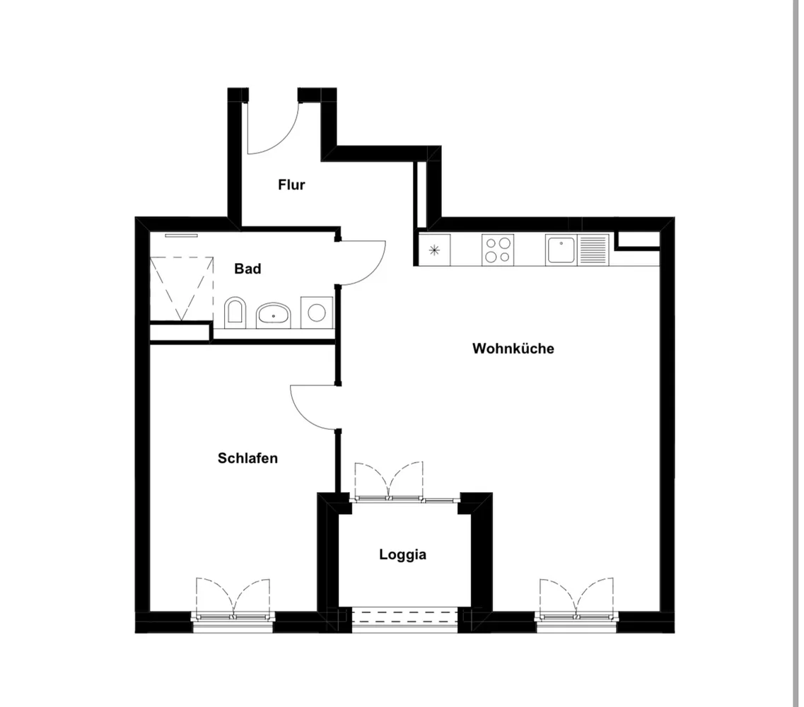 2 Zimmer Wohnung mit 65 m² in Berlin – Bild 8
