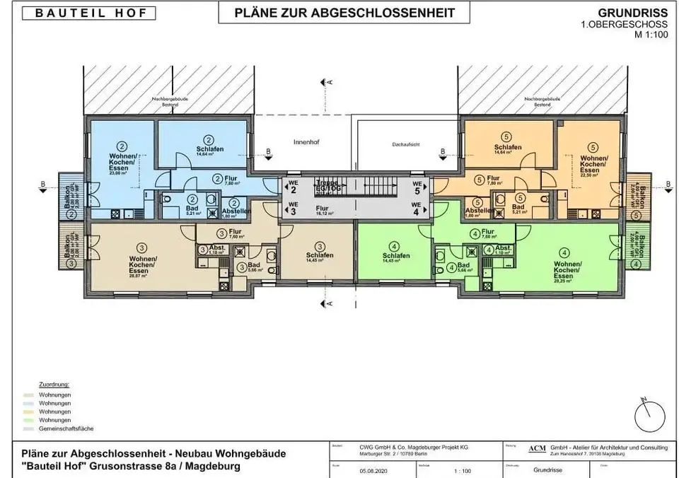 2 Zimmer Wohnung mit 59 m² in Magdeburg – Bild 9